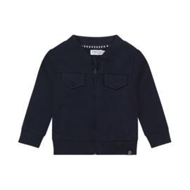 Dirkje-Jongens vest-Navy