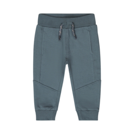 Dirkje-Jongens-Broek jogging-Licht Steel blue