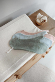 Koeka- Washand Dijon organic - Shaduw groen