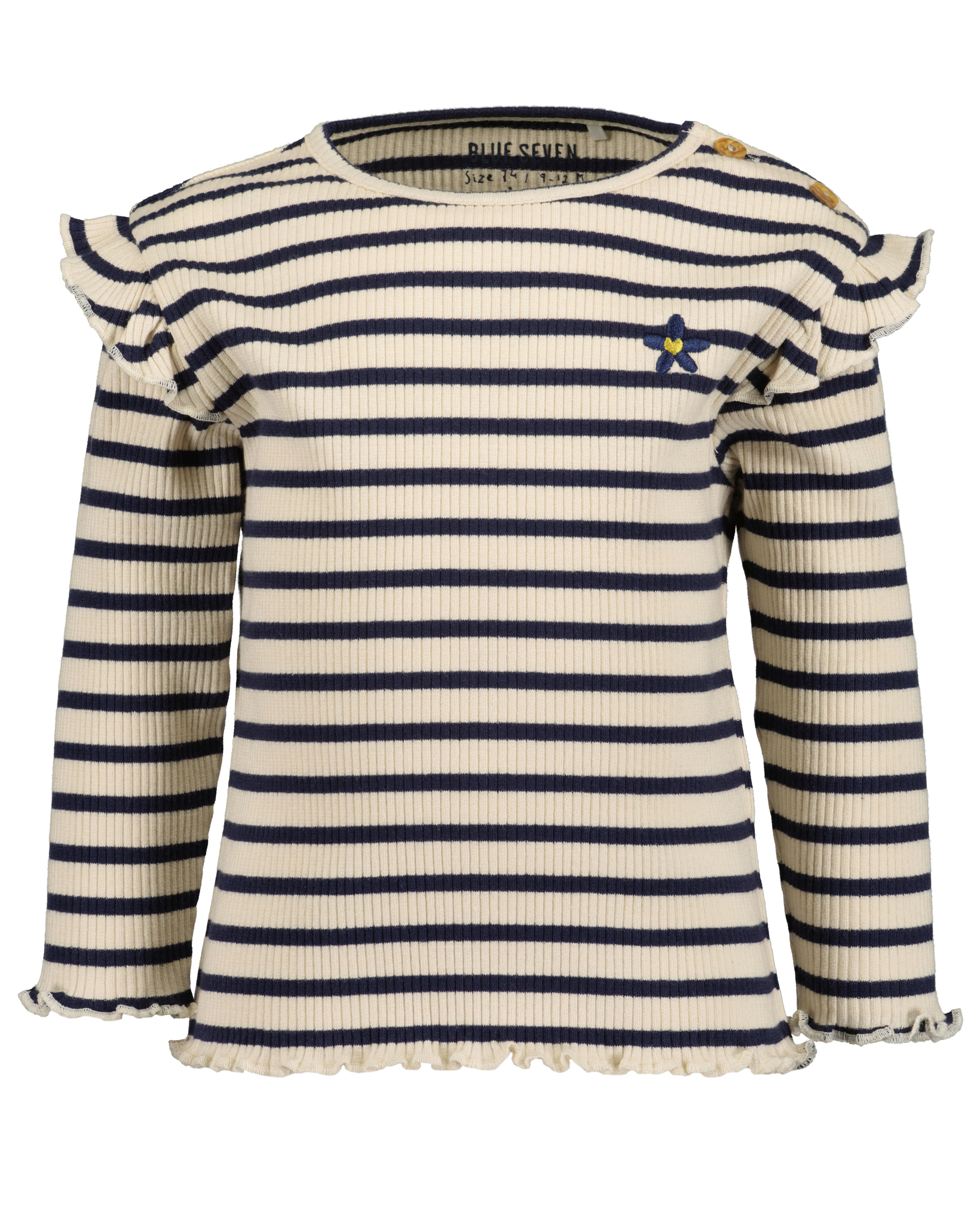 Blue Seven -Meisjes t-shirt-Ultramarine