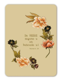 7447 - De HEERE zegene u
