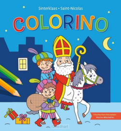 Deltas-Sinterklaas Colorino-Blauw