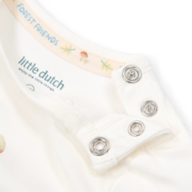Little Dutch -T-shirt korte mouw wit Snow White