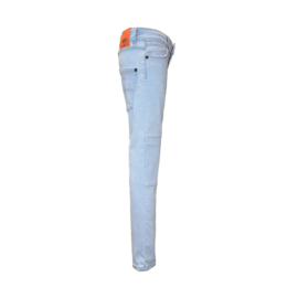 Dutch Dream Denim-Jongens Broek- Maji-Slim Fit Jeans-Blauw
