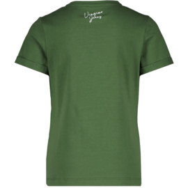 Vingino -Meisjes T-Shirt Higella-Dark Army