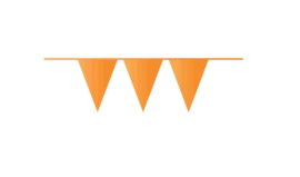 Vlaggenlijn 10 meter-oranje