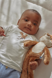 Little Dutch -T-shirt korte mouw wit Snow White