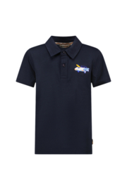 Moodstreet-Jongens  LAUT surf-cabriolet polo-Navy