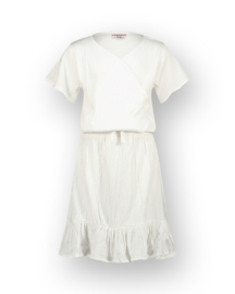 Vingino -Meisjes Jurk Pommelien-Real White