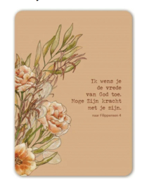 7440 - Ik wens je de vrede van God toe