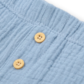 Little Dutch -Korte broek blauw Stone Blue