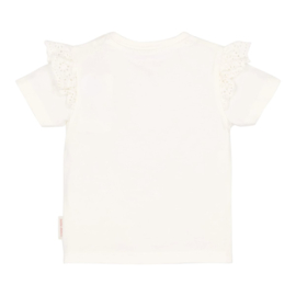 Little Dutch -T-shirt korte mouw wit