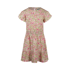 No Way Monday-Meisjes jurk ss-Meerdere kleuren