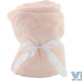 VIB- Baby Deken WELLSOFT 75x100cm-Peach