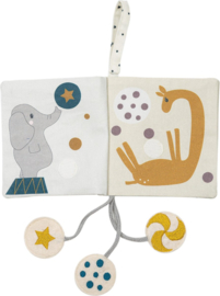 Snoozebaby-Activity booklet circus -white