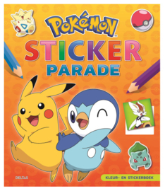 Deltas-Pokémon Sticker parade-Oranje