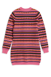 4President-Meisjes Jurk Kameron-Pink