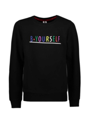 B.Nosy-Sweater B.Yourself -Zwart