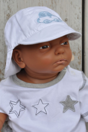 LPC-Baby Boys Zomer pet Holiday-white