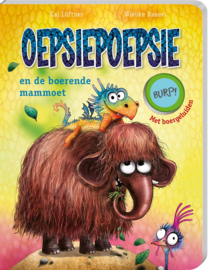 Image Books- Oepsiepoepsie en de boerende mammoet