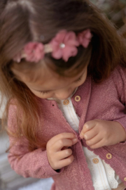 Little Dutch-Meisjes gebreid vest-Rouge