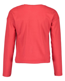 Blue Seven-Meisjes T-Shirt- Rood