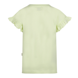 No Way Monday-Meisjs T-shirts ss- Lime groen