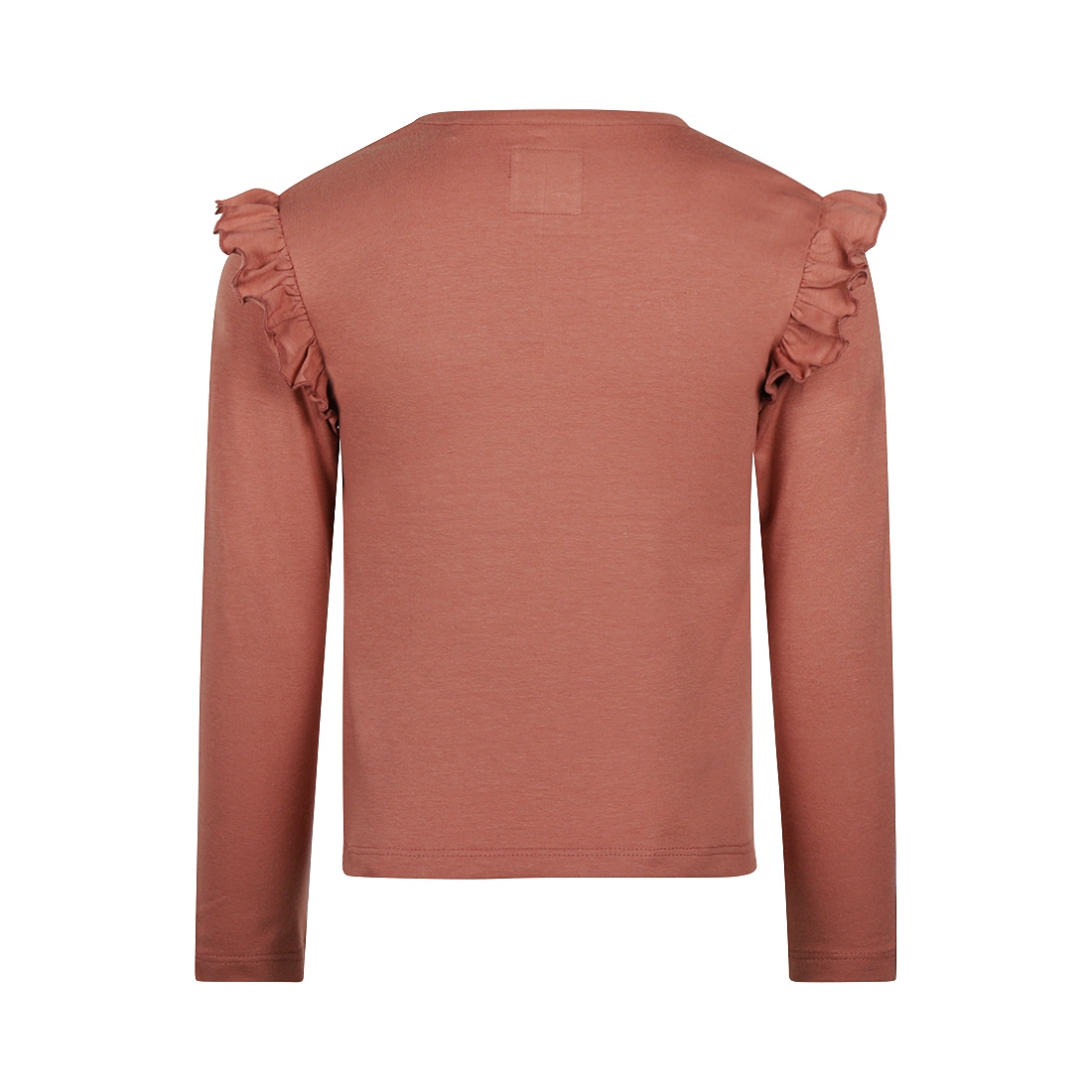 Koko Noko-Meisjes  T-shirt ls- Dark old pink