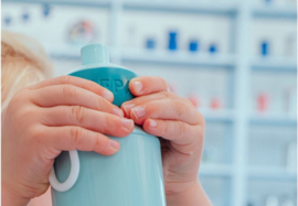 Mepal drinkfles pop-up campus 400ml - Fairy garden