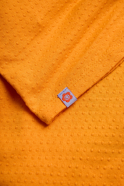 4President-Meisjes jurk Nara- Oranje- Turmeric