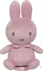 Girls Nijntje Baby Rib Knuffeldoekje C Pink Tiamo Nijntje Rib Roze Boxspiraal | Speelgoed en Cadeaus