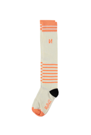 Nobell-Girls Teens- Rovy long sock-Off White