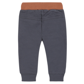 Dirkje-Jongens Jogging broek-Donker blauw