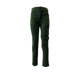 Dutch Dream Denim-Jongens broek Gargo regular fit-Pesa-Groen