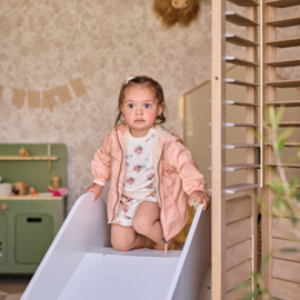 Dirkje-Meisjes Jacket-Light Pink