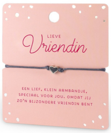 Miko- Armband- Lieve Vriendin