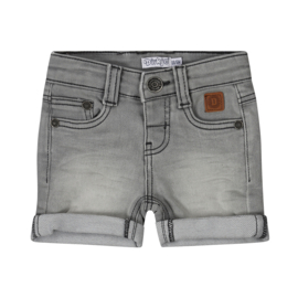 Dirkje-Jongens Jeans korte broek - Grijs