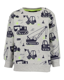 Blue Seven-Mini Jongens Sweater-Grijs