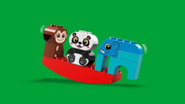 LEGO DUPLO-CW.- Mijn eerste balancerende dieren- 10884-Green