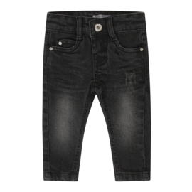 Dirkje-Jongens Jeans broek-skinny-Zwarte Jeans