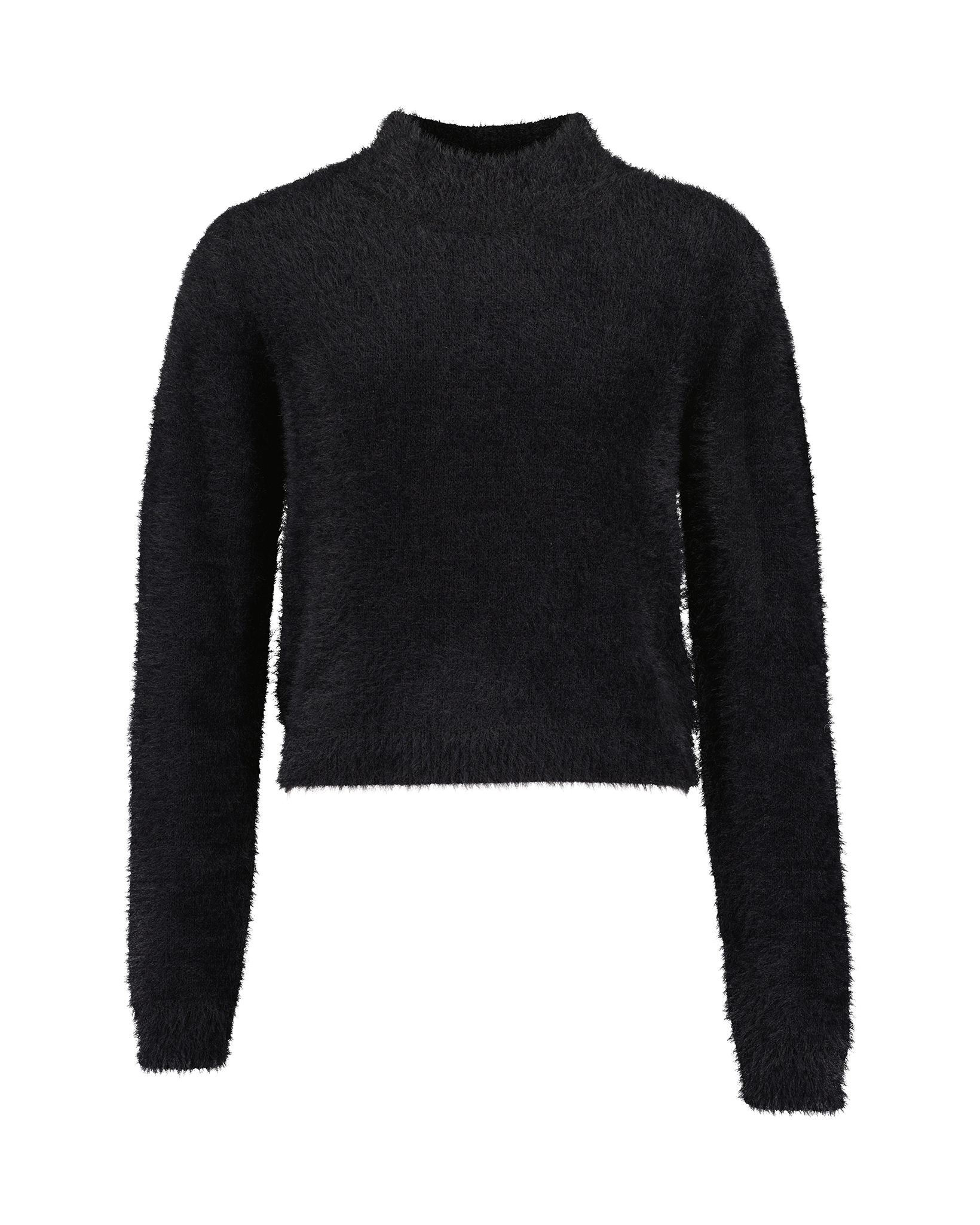 Blue Seven -Meisjes Pullover-Zwart