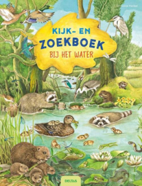 Deltas-Kijk- en zoekboek bij het water-multi colour