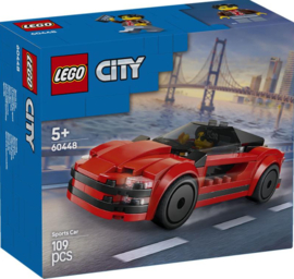 LEGO-City Voertuigen Rode sportwagen-60448