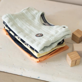 Dirkje-Jongens T-shirt Korte mouw- Blauw