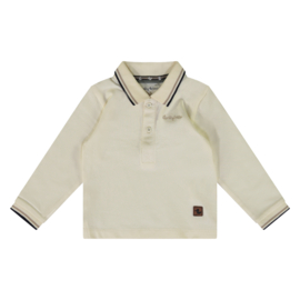 Ducky Beau-Baby Jongens Polo-Antique papyrus-Ecru