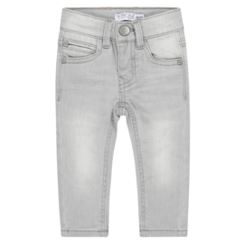 Dirkje-Jongens broek jeans-Grijs