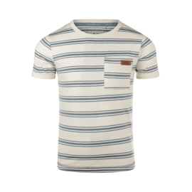 Koko Noko-Jongens T-Shirt ss-lange rug-Blauw