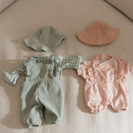 Little Dutch - Babypop kleertjes - Roze
