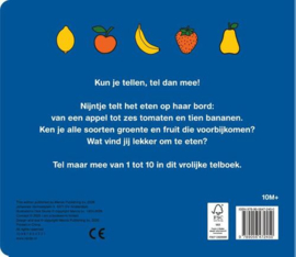 CBC-Nijntje telboek groente en fruit-Oranje