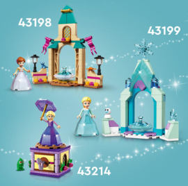 LEGO Disney Princess Draaiende Rapunzel-43214-Multi Color